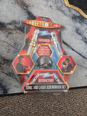 Doctor Who, Infrarot, Elektronisch, Interaktiv, Sonic und Laser Schraubendreher Set, 