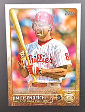 2015 Topps Update - Jim Eisenreich #PP-7 Pride and Perseverance