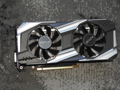 KFA2 GeForce GTX 1060 OC 6GB Gaming Grafikkarte