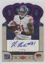2012 Crown Royale Rookie Signatures Purple /25 Adrien Robinson #2 Auto RC