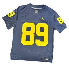 Jordan Michigan Wolverines Jersey SZ 2X With The Custom Name Zimmerman New