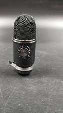 Nor-Tec 75511 Mikrofon Gebraucht Funktioniert Schwarz