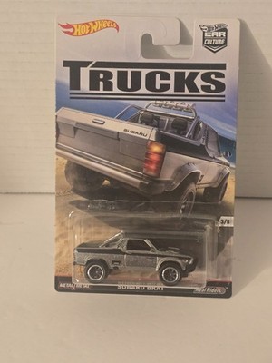  HOT WHEELS CAR CULTURE TRUCKS SUBARU BRAT