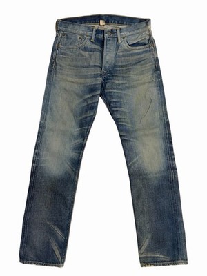 い*柴様 RRL デニム RRL Low Straight Jeans Blue 31/32 Good Condition Made In USA