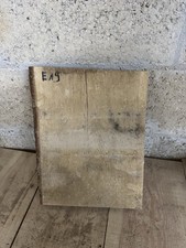 OAK Hardwood Timber Offcut - 38 x 29 x 3,2cm - Wood DIY Crafts