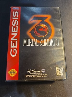 Mortal Kombat 3 (Sega Genesis, 1995) - CIB