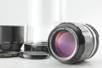 [MINT in Case] Nikon Nikkor P. Auto 105mm f/2.5 Ai-converted Portrait Lens Japan