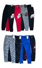 Nike Air Jordan Joggers Sweatpants Boys Regular/Cargo; Sizes S-XL NEW STYLES