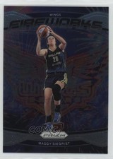 2024 Panini Prizm WNBA Fireworks Maddy Siegrist #10 05k9