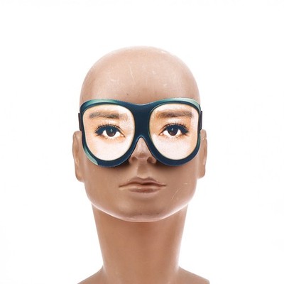 3D Soft Open-Eye Sleep Mask Stereoscopic Sleeping Eyeshade Travel Blinder
