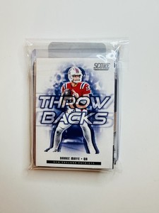 New England Patriots Team Card Pack Panini (12 Cards) - Drake Maye & other RCs