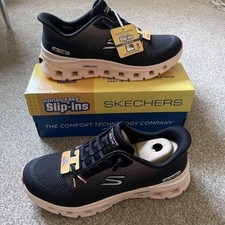 Image of Sketchers Hands Free Slip-ins UK Size 6 Arch Fit Glide-Step Pro Brand New