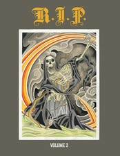 R.I.P.: Volume 2 by Jason Adam Freeman (English) Paperback Book