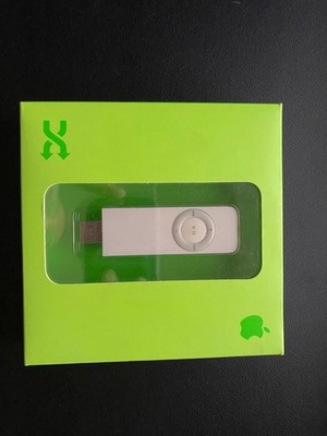 Apple iPod Shuffle 1. Generation weiß (1GB) | inkl. Zubehörpaket