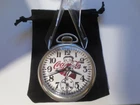 Vintage 16s Pocket Watch Coca Cola Betty Boop Ad Theme Dial Working.