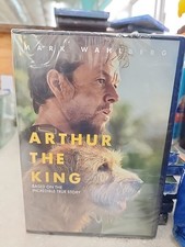 Arthur the King (DVD, 2024) NEW SEALED 