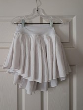Offline White Skirt With Shorts Under Size XS