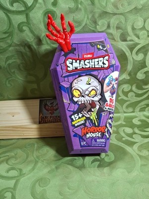 ZURU Smashers Horror House, Dig & Build A Monster! 15+ Surprises Inside, New