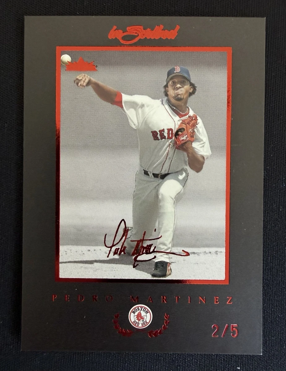 Boston Red Sox Baseball 2004 Season Sports Trading Cards