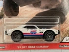 Hot Wheels 2020 Car Culture Wild Terrain 3/5 '67 Off Road Camaro Lucas Oil
