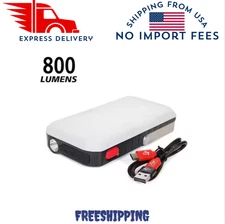 Husky 800 Lumen 3-in-1 Rechargeable Utility Light with 10000 mAh Power Bank