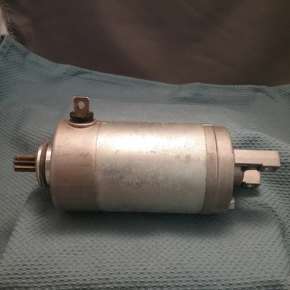 NUEVO MOTOR DE ARRANQUE DE REPUESTO WPS 26-1281/SMU0062 PARA YFA, YFM125 BREEZE Foto 2 de 4