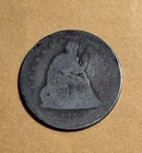 1859-O Seated Liberty Silver Quarter