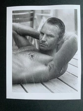 STING Rare Original Vintage Press Photo by HERB RITTS 1991