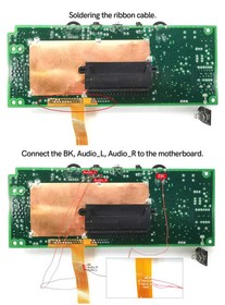 HDMI Out IPS Kit for Atari Lynx II - HISPEEDIDO