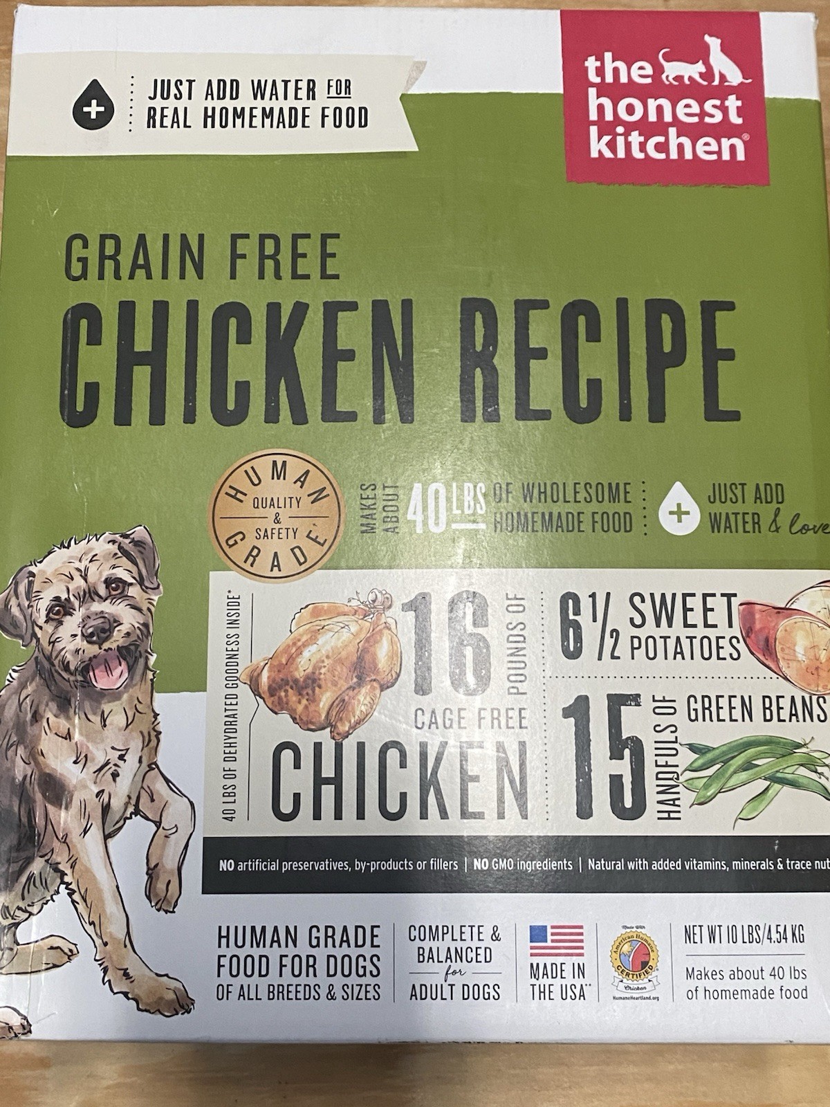 Chicken Recipe  10lbs