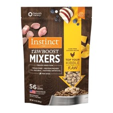 Instinct Raw Boost Dog Food Topper Freeze-Dried Chicken Grain-Free 14oz