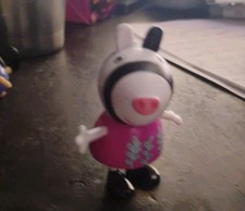 Zoe Zebra Action Figure Peppa Pig Tv Show