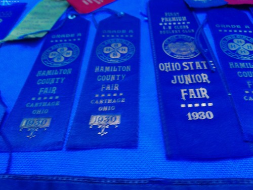 Lote Fair Ribbon 15 Hamilton County Ohio 4H Boys Girls Club 1926 a 1934 - Imagen 6 de 9