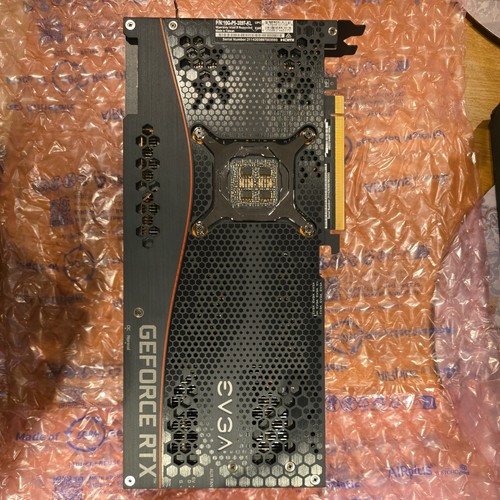 EVGA GeForce RTX 3080 FTW3 10GB GDDR6X Graphics Card *NO ORIGINAL BOX* - Afbeelding 2 van 6