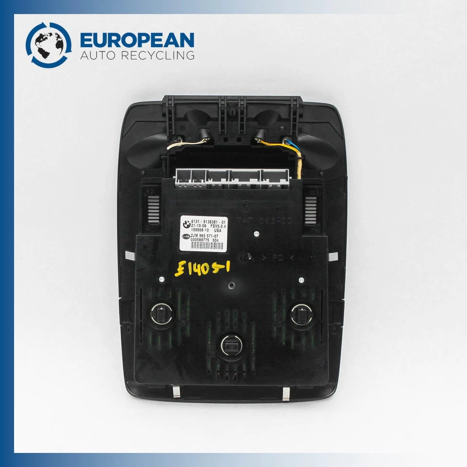 2007 BMW X5 Interior Dome Light - OEM 61319138381 - Image 4 of 4