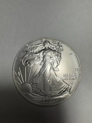 2024 American Silver Eagle BU