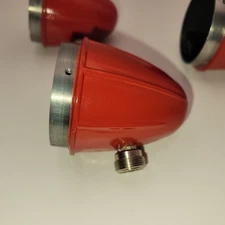 Vintage Turner Clone Harp Microphone Headshell Only for Parts-- Build a Harp Mic