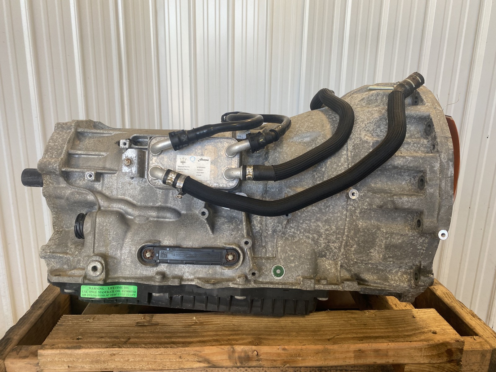Maserati Ghibli S Q4 2015 Front Transmission
