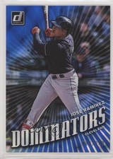 2019 Panini Donruss Dominators Blue 88/249 Jose Ramirez #D8 0f8