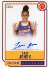 2024 Topps McDonald's ZAM JONES Auto Autograph On Card