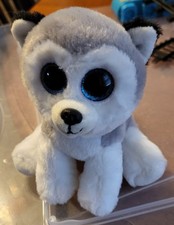 Ty VelveTy Buff the Husky Dog Beanie Baby x