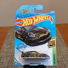 Hot Wheels Porsche 911 GT3 RS HW Exotics 1:64 Diecast Black/Gold 2018 Unopened
