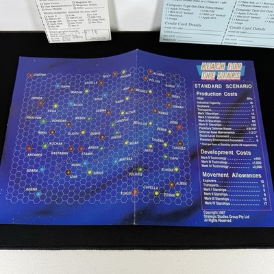 IBM PC TANDY SEGA TETRADRIVE - WIBARM U.S.A USA (Thexder like