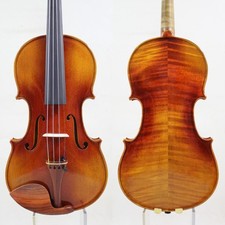 Best model A Stradivari 1715 "The Titian" Copy Strong Rich Warm Tone M8223