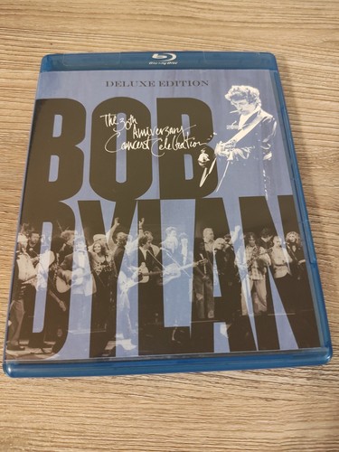 Bob Dylan: 30th Anniversary Concert Celebration (Blu-ray, 1992) Like New Cond. - 第 2/5 張圖片