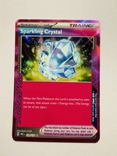 Sparkling Crystal 129/131 Sv: Prismatic Evolutions Holo