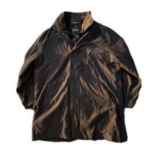 LAUREN Ralph Lauren Long Coat Jacket Men With Liner vintage