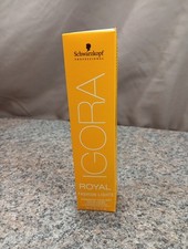 Igora royal fashion permanent Blonde Natural highlight color creme 2.1 oz L-00