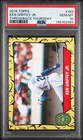2018 Topps Throwback Thursday #193 Ken Griffey Jr PSA 10 GEM Low Pop TMNT