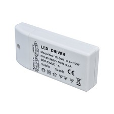 LED Driver 12W 12V DC 1A Power Transformer LED Lamp Constant Current Drive Power